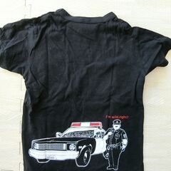 【値下げしました】子ども服　オジコ　ブラックTシャツ　２点セット　６A　100～110㎝の画像