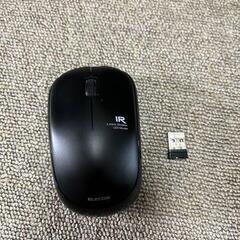 M-IR07DRBK [IRマウス ENELOシリーズ 無線式 3ボタン USBの画像
