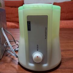 ペットボトル加湿器の画像