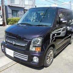 平成１８年式　スズキ　ワゴンＲ　ＲＲ－Ｓ　ＬＴＤ　ターボ　ＡＢＳ...