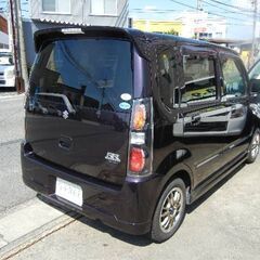 平成１８年式　スズキ　ワゴンＲ　ＲＲ－Ｓ　ＬＴＤ　ターボ　ＡＢＳ　キーレス　ＨＩＤ　ＥＴＣ　社外アルミの画像