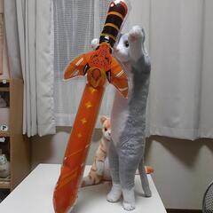 剣　子どものおもちゃ