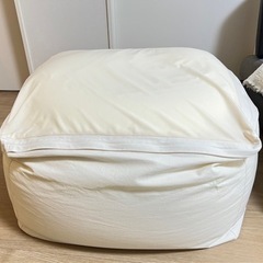 無印　体にフィットするソファ・生成・セット