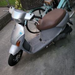 原付き スクーター