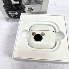 【新品未使用】イヤホン Bluetooth ワイヤレス LED ノイズキャンセリング マイクの画像