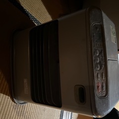 サンヨー　石油ファンヒーター