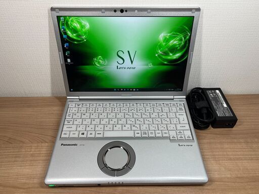 一押しお買い得品〉0839 Panasonic レッツノート CF-SV7 /i5/8G/SSD256 Office Windows11