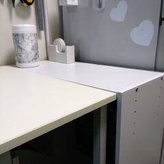 改造済みボックス棚　2個