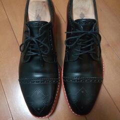 GUCCI メンズ 革靴 27cmの画像
