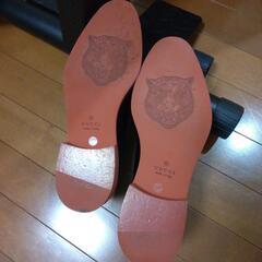 GUCCI メンズ 革靴 27cmの画像
