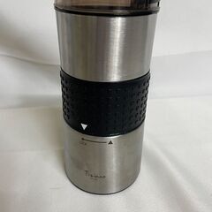 【北見市発】チジアーノ Tiziano 電動コーヒーミル TY-...