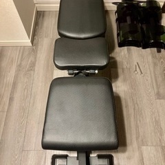 トレーニングベンチ　フライバード　懸垂バー