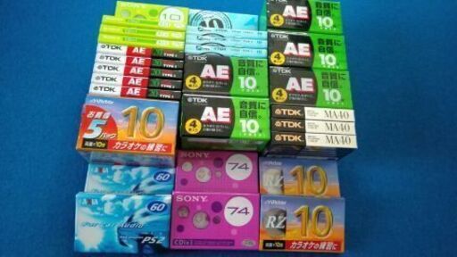 カセットテープ