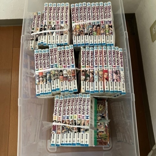 ワンピース漫画　1〜105巻‼️