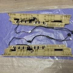 トヨタ(純正) スカッフイルミネーション/LEDスカッフプレート のパーツレビュー | ランドクルーザープラド(まー@VJA300) | みんカラ