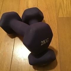 ダンベル2kg 2個セット