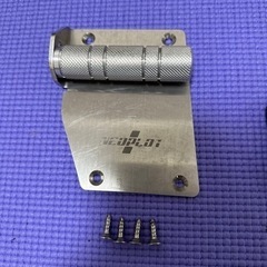 150プラド　アルミペダル一式(純正＋社外) NEOPLOTの画像
