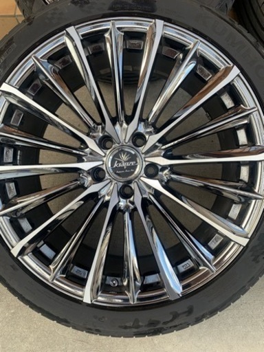 ホイール、タイヤセット