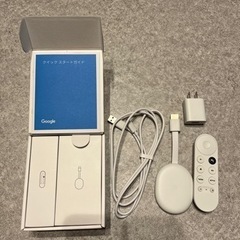 Google Chromecast 白色の画像