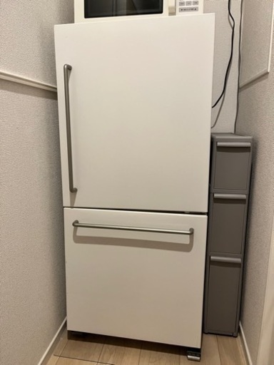 【お渡し先決定】冷蔵庫　無印良品　157L