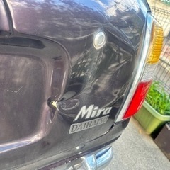 ミラジーノ 車検長期(令和7年4月迄)の画像