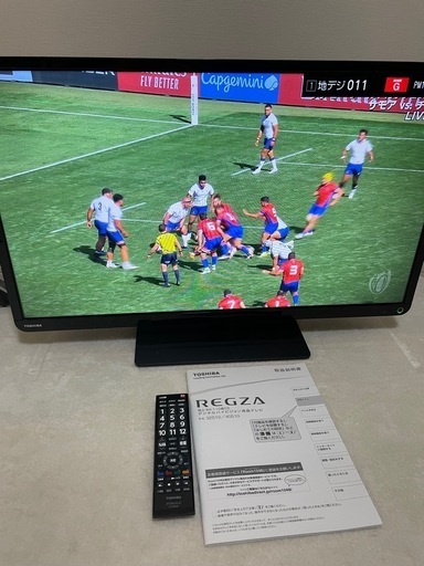 TOSHIBA REGZA 32型テレビ