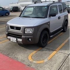 本日終了　ホンダ　エレメント　最終値下げ