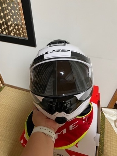 バイク用ヘルメット　LS2