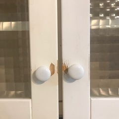 ニトリ　食器棚　（9月29日まで）の画像