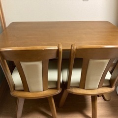 お取引決定！ダイニングテーブル(キズ多数)