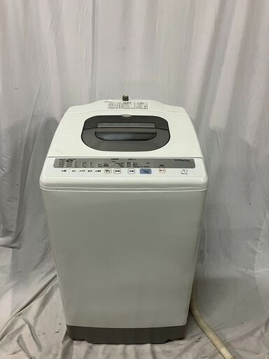 日立　全自動洗濯機　NW-7GY　7kg　2008年製