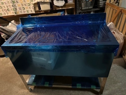 業務用シンク　ドッグバス　未使用