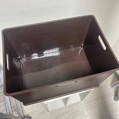 ストレージボックスの画像