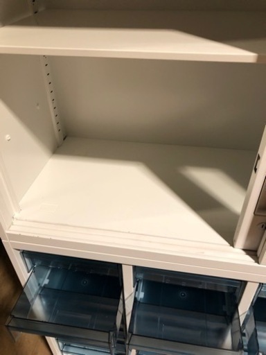 ⭐︎中古品　コクヨ　ガラス引戸型書庫棚　800×400×1465mm　事務用品⭐︎