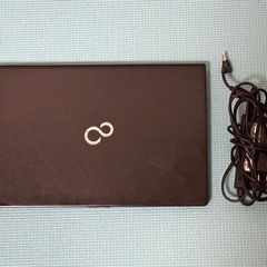 富士通ノートPC ！SSD128GB メモリ4GB★S936/P Core i5-6300U Webカメラ Win11 MS Office2019 Home&Business ★中古美品★の画像