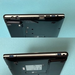 富士通ノートPC ！SSD128GB メモリ4GB★S936/P Core i5-6300U Webカメラ Win11 MS Office2019 Home&Business ★中古美品★の画像