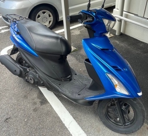 まだあります！アドレスv125s インジェクション