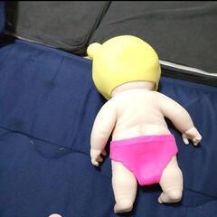 大人気の赤ちゃんスクイーズのでかい版。の画像