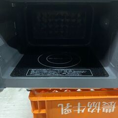 アイリスオーヤマ　電子レンジ　フラットテーブル　IMB-F182-6　2018年製の画像