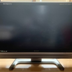 SHARP AQUOS 37型　2008年製