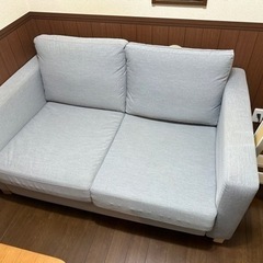 2.5人掛けソファ【9/23に引き取れる方限定】