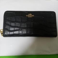 COACH 長財布 黒