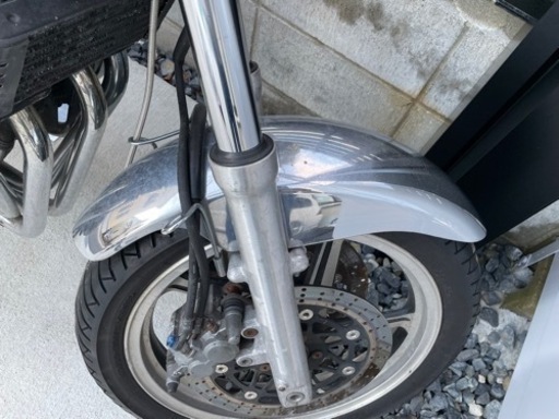 ゼファーχ　不動車