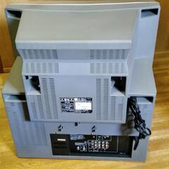 フラット29型ブラウン管テレビ《動作品》の画像
