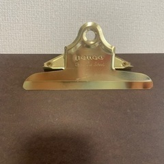 ゴールド金具　バインダー　結婚式の画像