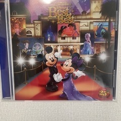 ディズニーBest of Best CD 結婚式