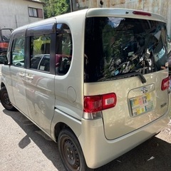 激安　タント　車検R6年10月　ダイハツの画像