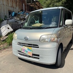 激安　タント　車検R6年10月　ダイハツの画像