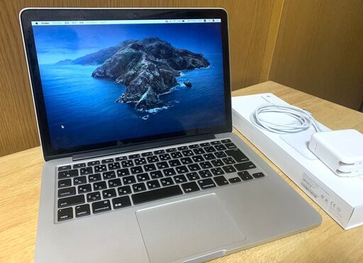 値下げ 初期化済み Apple MacBook Pro (Retina, 13-inch, Early 2015) 128GB
