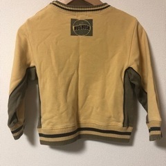 郵送可能　【HUSHUSH】トレーナー　95の画像